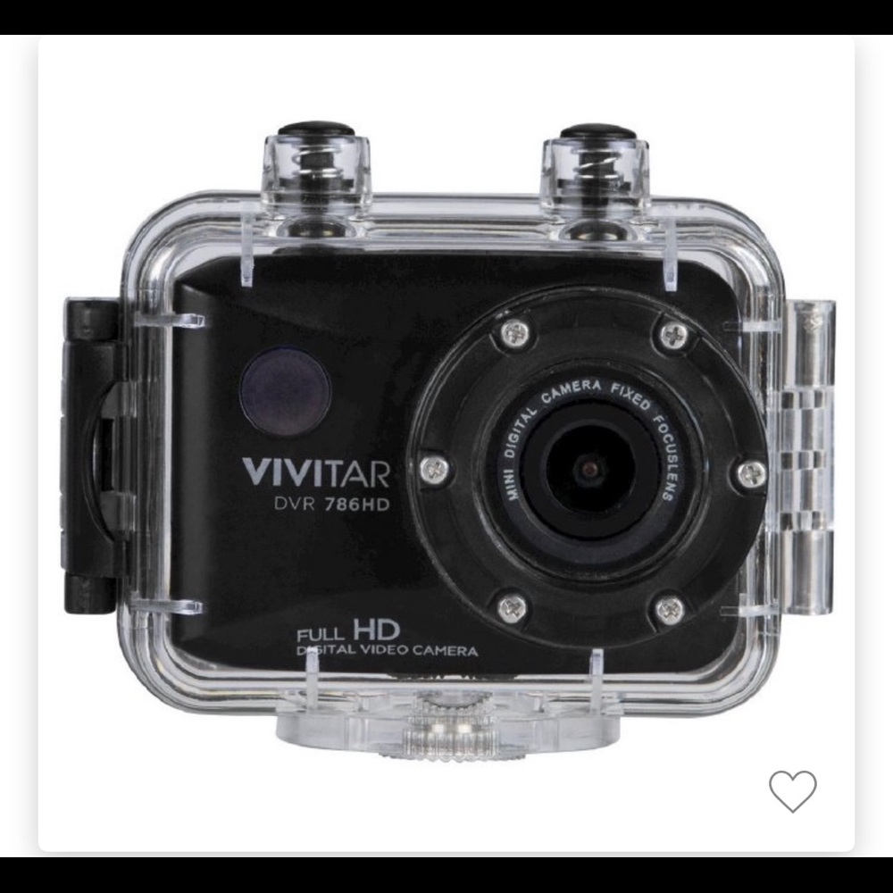 Vivitar Action Camera - NIB